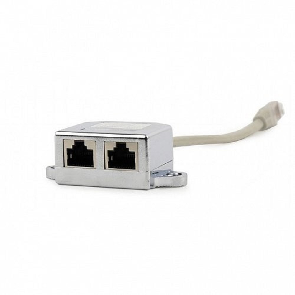 <076745> Сетевой разветвитель Cablexpert NCA-SP-02 RJ-45 (FTP*1 порт (разъем) - > 2*FTP порта (розетка)) - для разделения портов [NCA-SP-02]