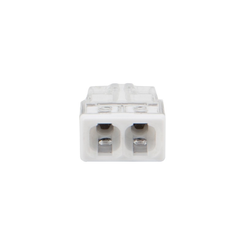 Rexant 07-3211-20 Экспресс-клемма   СМК 2273-202, 2-проводная 0.5-2.5 мм?, прозрачная, блистер (20 шт./уп.)