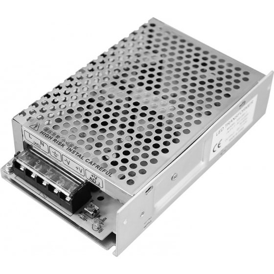Rexant (200-050-1) Источник питания 12V,  50W с разъёмами под винт, без влагозащиты (IP23)