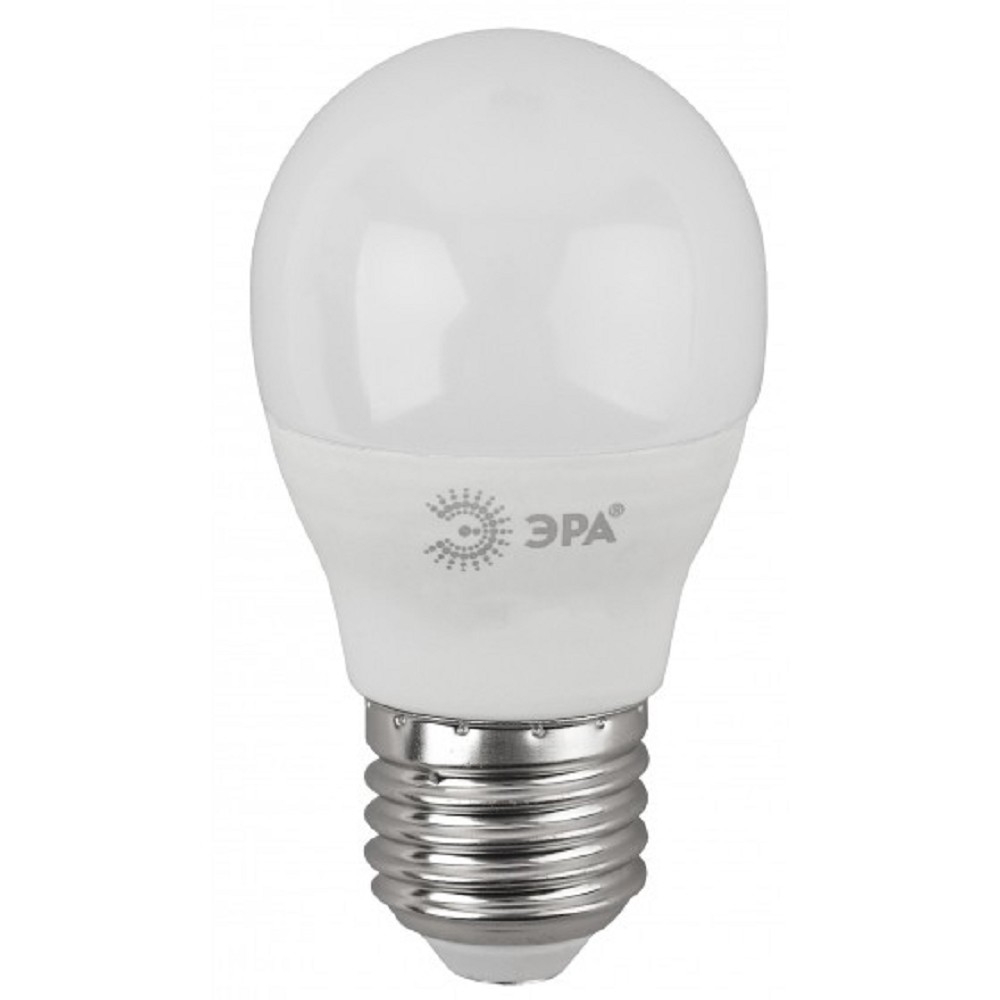 Лампа светодиодная 11 Вт E27 P45 2700К 880Лм матовая 170-265В шар ( LED P45-11W-827-E27 ) Б0032987 ЭРА