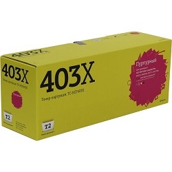 T2 CF403X Картридж (TC-HCF403X) для HP CLJ Pro M252n/M252dw/M277n/M277dw (2300 стр.) пурпурный, с чипом