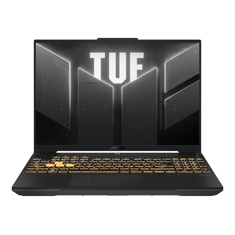 Ноутбук ASUS TUF A16 FA607NU-RL064 серый 90NR0MU3-M00330 16"(1920x1200 (матовый, 144Hz) IPS)/AMD Ryzen 5 7535HS(3.3Ghz)/16Gb/512PCISSDGb/noDVD/Ext:nVidia GeForce RTX 4050(6144Mb)/Cam/BT/WiFi/56WHr/war 1y/2.2kg/DOS
