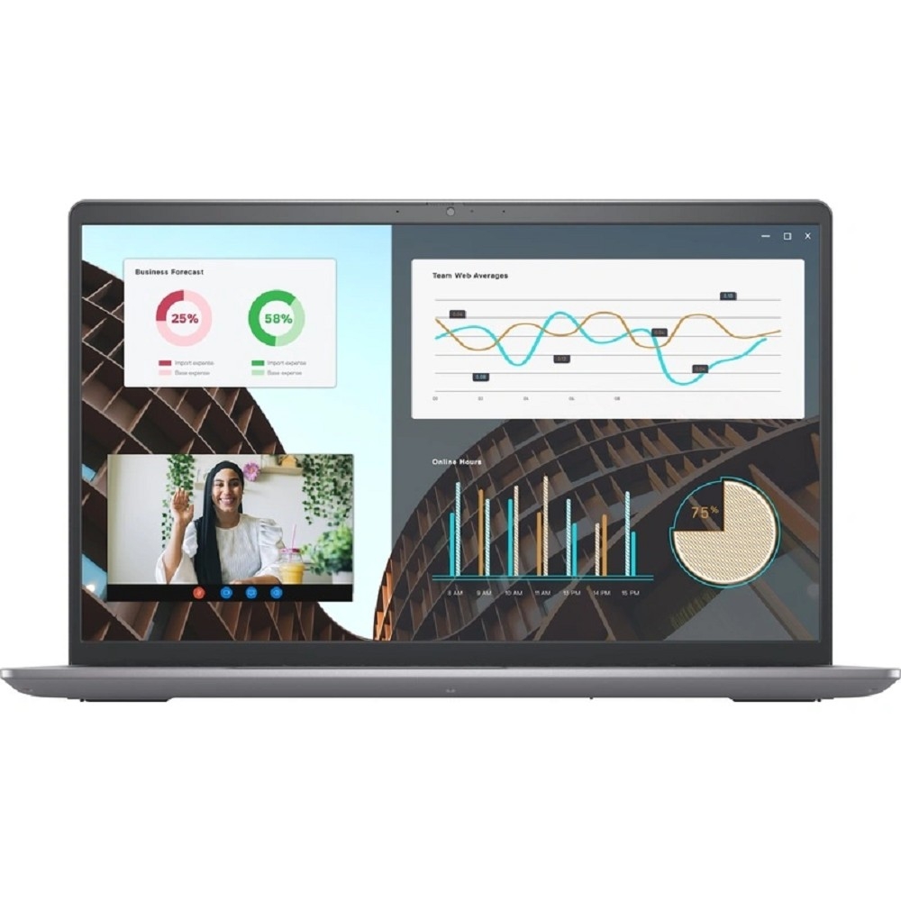 Dell Vostro 3530 [3530-3650] (КЛАВ.РУС.ГРАВ.) Black 15.6" {FHD i3-1305U/8Gb/512Gb SSD/RJ-45/Linux} (IDH5A9101UU/IDH5A9101LW/IDH5A91021Z)