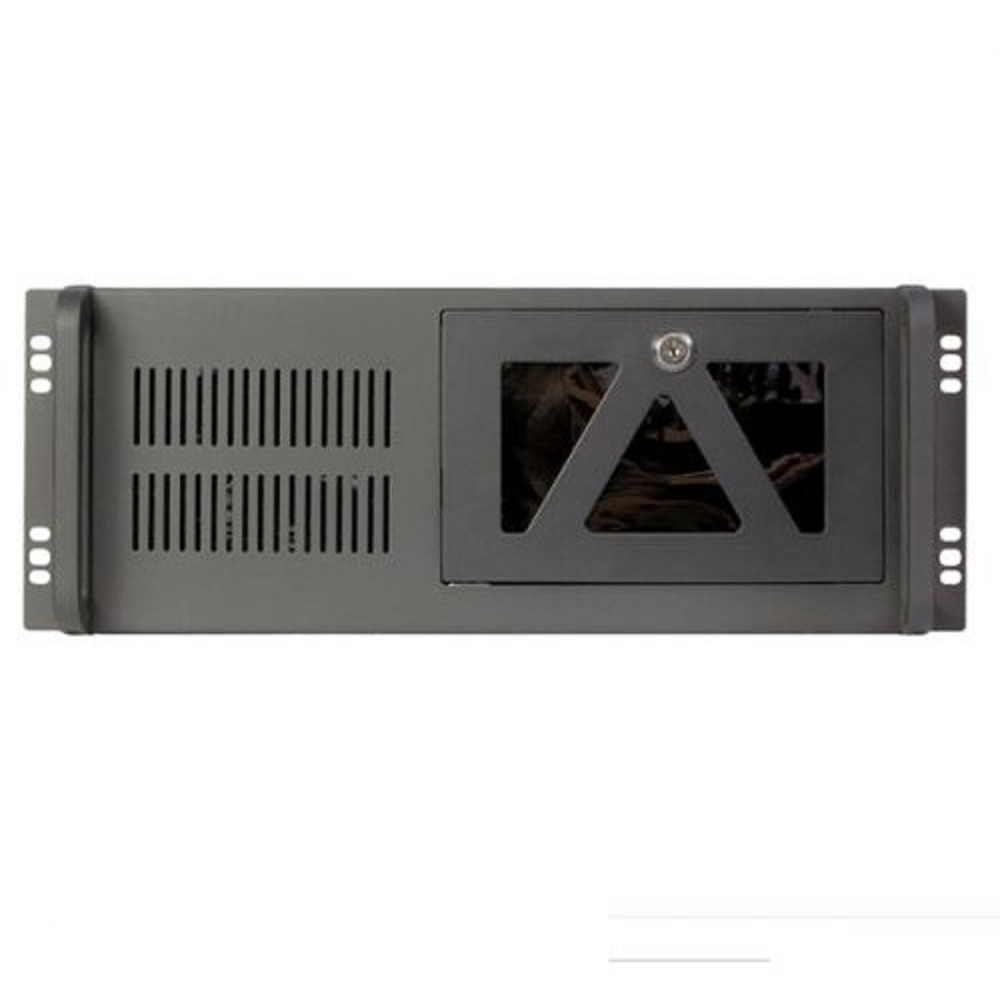 Корпус серверный Procase - B441, mITX, mATX, ATX, 7х3.5", 1х3.5"ext, 2х5.25", 2xUSB2.0, Rack, 4U, без БП, цвет чёрный, B441-B-0