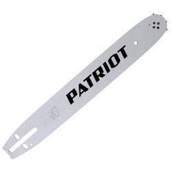 Шина PATRIOT P180SPEA041,  [867131850] {Шина 18" - шаг 3/8 дюйма, ширина паза 1,3мм. (PG-PO18-50NR) (PATRIOT 18" - 3818,Partner 18" ; Poulan 18" Makita 18", Echo )}