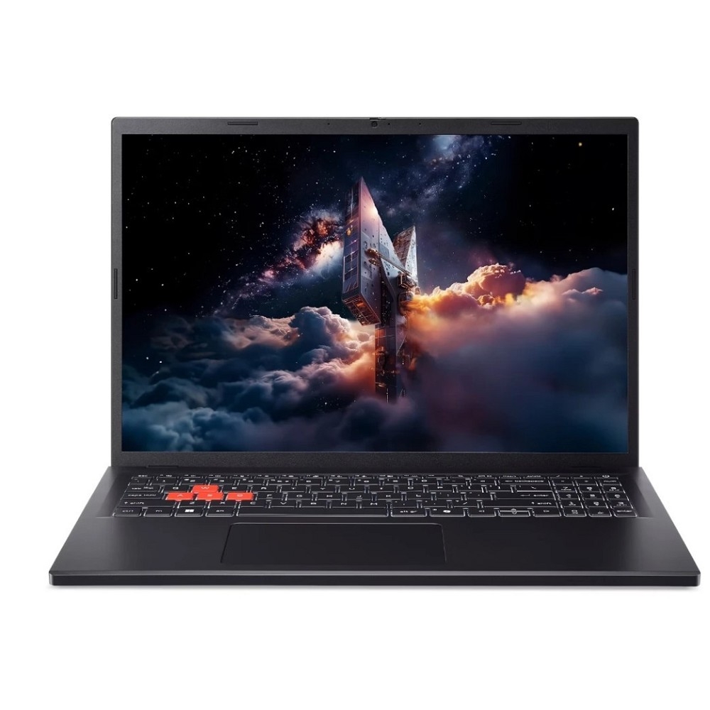 Ноутбук Acer Nitro Lite 16 NL16-71G-57PK, 16" (1920x1200) IPS 165 Гц/Intel Core 5 210H/16 ГБ DDR5/512 ГБ SSD/NVIDIA GeForce RTX 3050 (6 Гб)/Без системы, Черный (NH.DAACD.004)