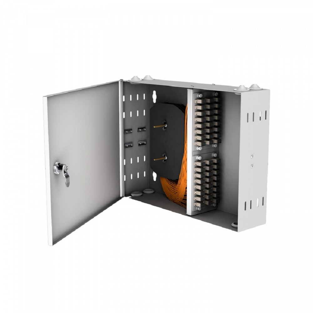 NTSS Кросс настенный NTSS PREMIUM предсобранный, 20 портов SC/UPC, 62,5/125 мкм, (сплайс, пигтейлы, кдзс, планки, адаптеры) NTSS-WFOB-PM-20-SC/U-62.5-SP1.5G1A