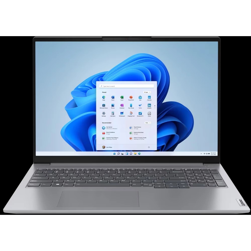 Lenovo ThinkBook 16 G6 IRL [21KH00RREV] (КЛАВ.РУС.ГРАВ.) Grey 16" {WUXGA IPS i5-13420H/8GB/512GB SSD/DOS/+Bag/клавиатура без подсветки}
