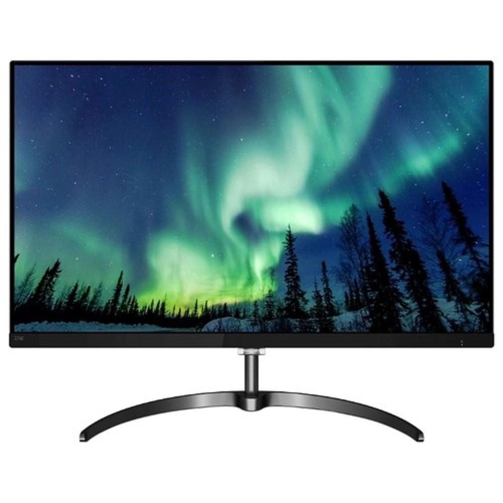 LCD PHILIPS 27" 276E8VJSB (00/01) черный {IPS LED 3840x2160@60Hz 10bit(8bit+FRC) 16:9 4ms 178°/178° 350cd 1000:1 2xHDMI2.0 DisplayPort1.2 AudioOut}