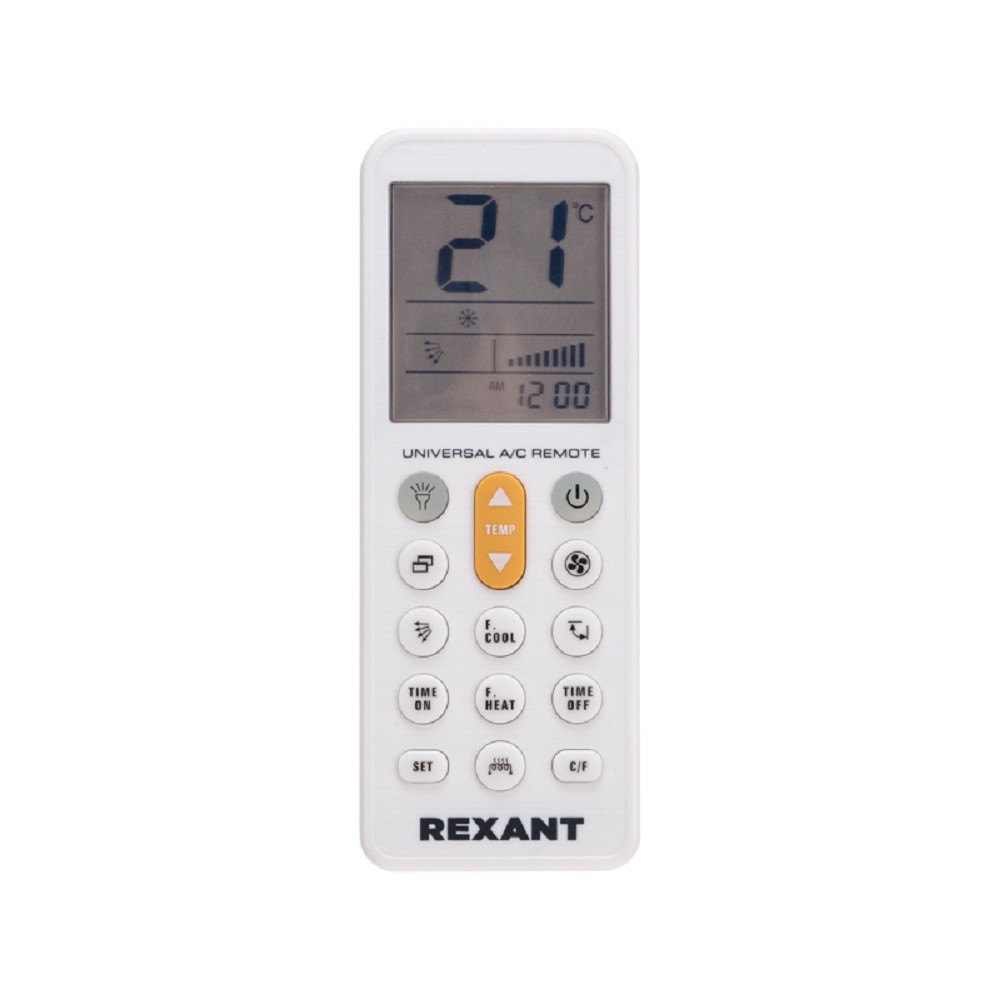 Rexant (38-0105) Пульт универсальный для кондиционеров (RX-102AII)