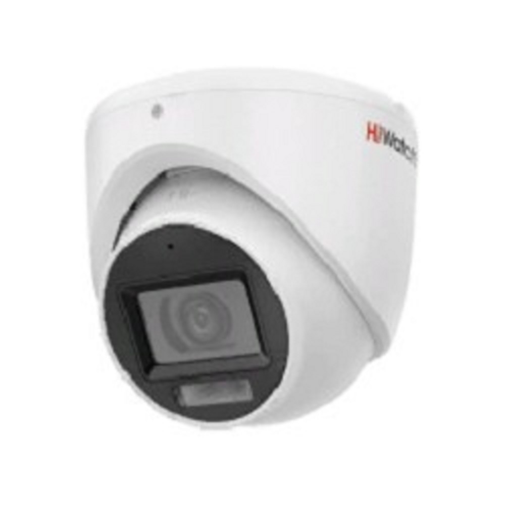 Камера видеонаблюдения HiWatch - DS-T203A, HD-TVI камера, 1920 x 1080, 2.8мм F2.8, CMOS 1/2.7", 25fps, IR range 30m, IP67, DS-T203A(B) (2.8MM)