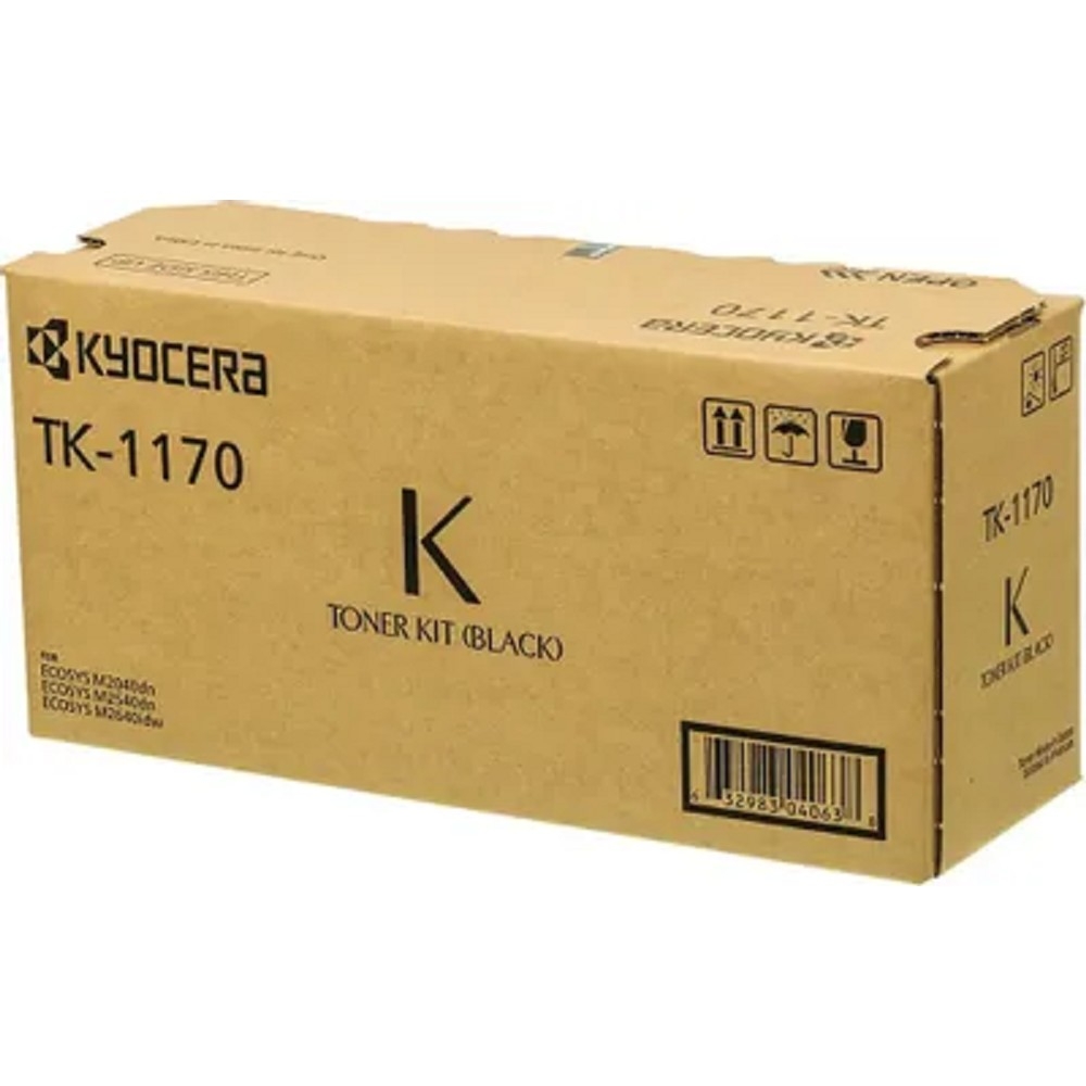 TK-1170 (1T02S50NL0) Тонер-картридж Kyocera для M2040dn/M2540dn/M2640idw, черный (7 200 стр.), TK-1170 (1T02S50NL0)