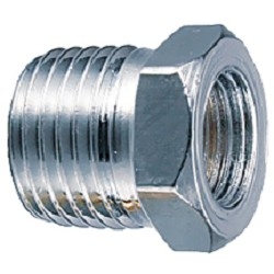 FUBAG Переходник 1/4"M на 1/4"F [180186 B] {блистер 1 шт.}