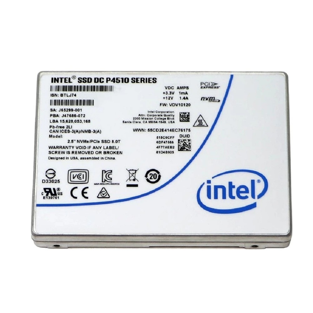 Intel SSD 2Tb P4510 серия SSDPE2KX020T801 {PCI-E}