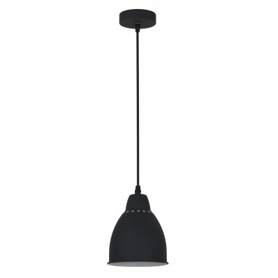 Camelion PL-430S-1  С02  чёрный (Светильник подвесной LOFT,  1х E27, 60Вт, 230В, металл)