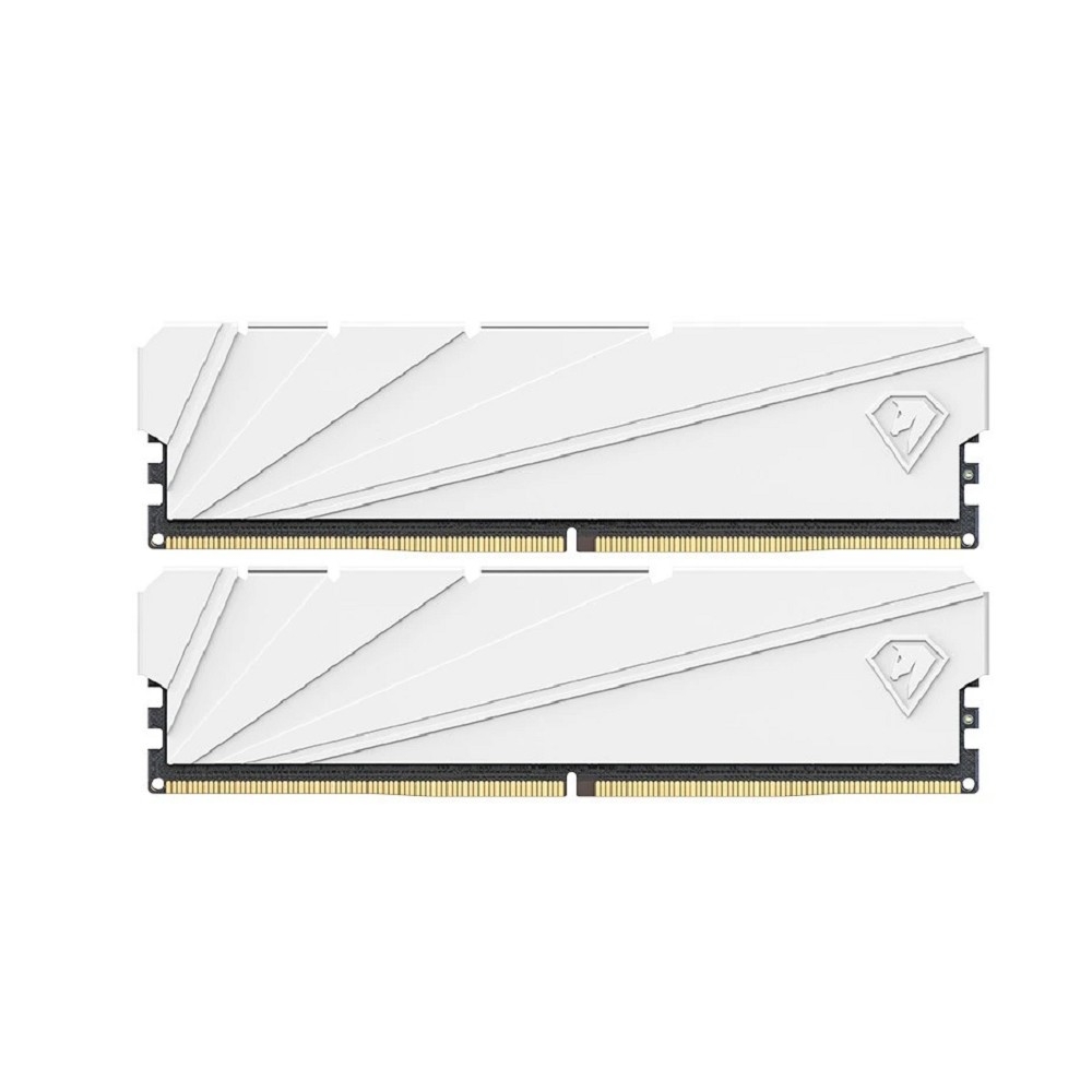 Оперативная память для компьютера 32Gb (2x16Gb) PC4-25600 3200MHz DDR4 DIMM CL16 Netac NTSSD4P32DP-32W NTSSD4P32DP-32W