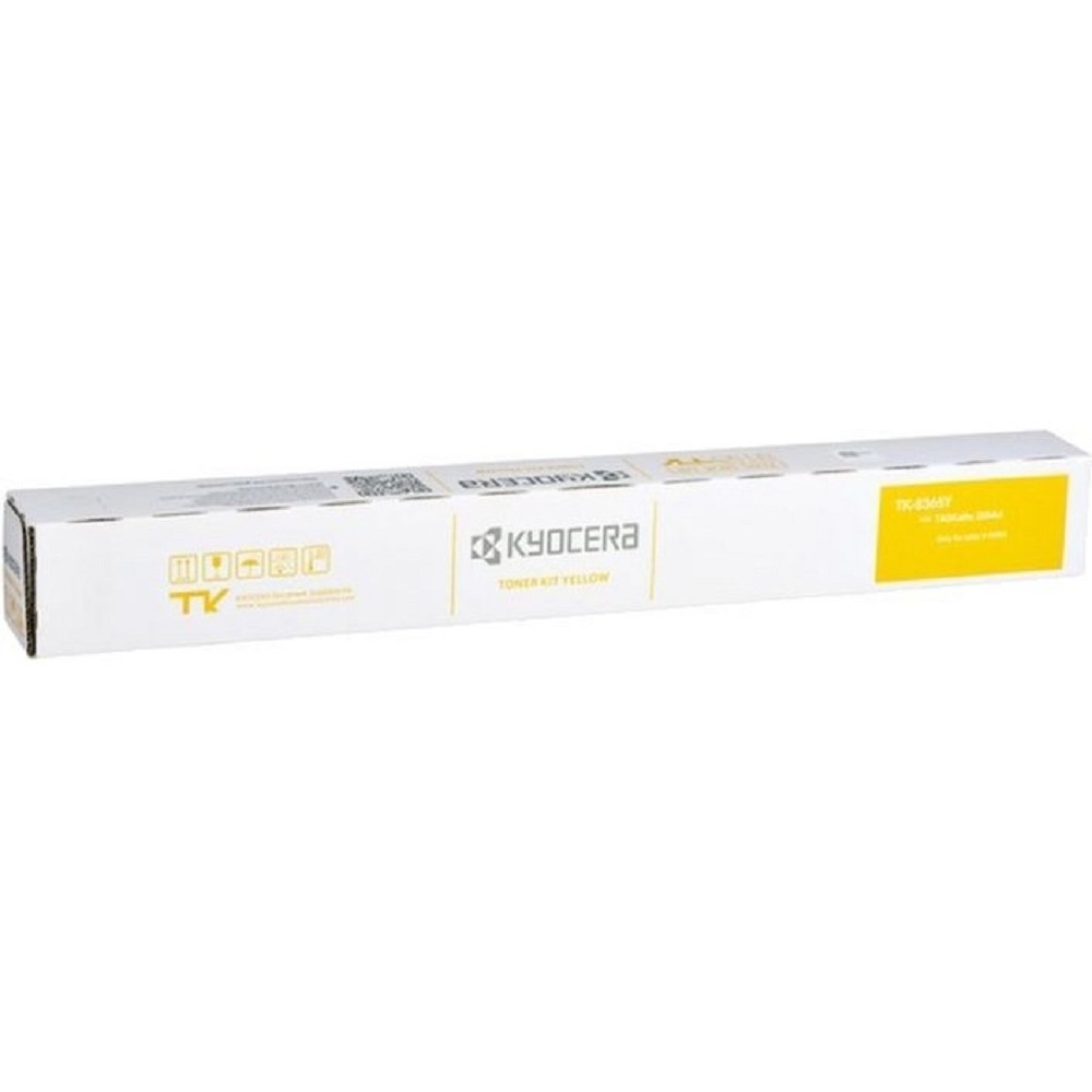 1T02YPANL0 Тонер-картридж оригинальный TK-8365Y 12 000 стр. Yellow для TASKalfa 2554ci