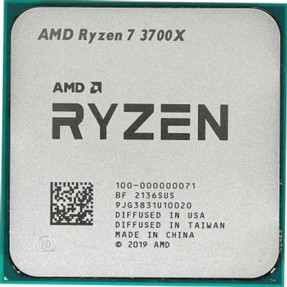 CPU AMD Ryzen 7 3700X OEM (100-000000071(А)){3.6GHz up to 4.4GHz Without Graphics AM4}
