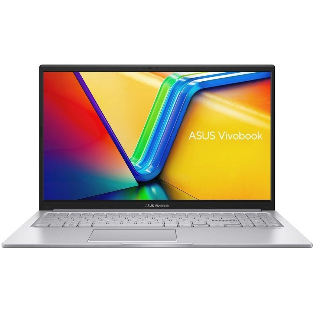 ASUS VivoBook 15 X1504V [90NB10J2-M018H0] Silver 15.6" {FHD i5-1335U/16GB/SSD512GB/Intel Iris Xe/Backlit/DOS