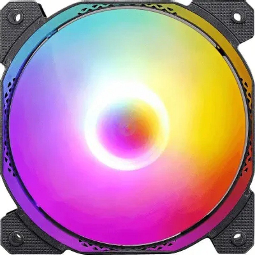 Вентилятор для корпуса Formula Cosmic 14BK ARGB 140х140x25 черный 4-pin 25.6дБ (COSMIC 14BK ARPW) Ret