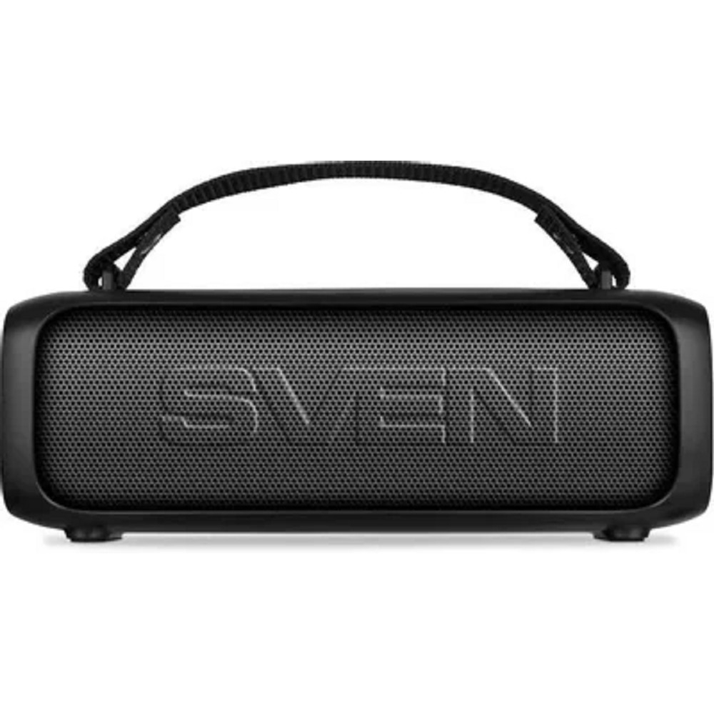 SVEN PS-235, черный (12 Вт, TWS, Bluetooth, FM, USB, 1500мА*ч)