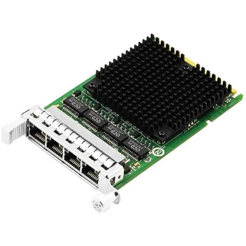 Lr-Link LRES3023PT-OCP Сетевой адаптер OCP 3.0 4 порта 1G Base-T на чипе Intel I350AM4