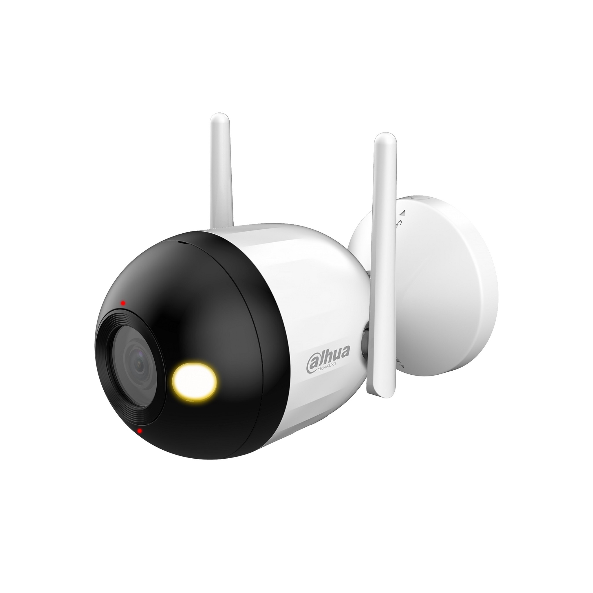 DAHUA DH-IPC-F4CP-PV-0360B Уличная цилиндрическая IP-видеокамера Smart Dual Light 4Мп, 1/3” CMOS, объектив 3.6мм, видеоаналитика, ИК 30м, LED 30м, микрофон, динамик, WI-Fi 2.4ГГц, IP67, металл/пластик