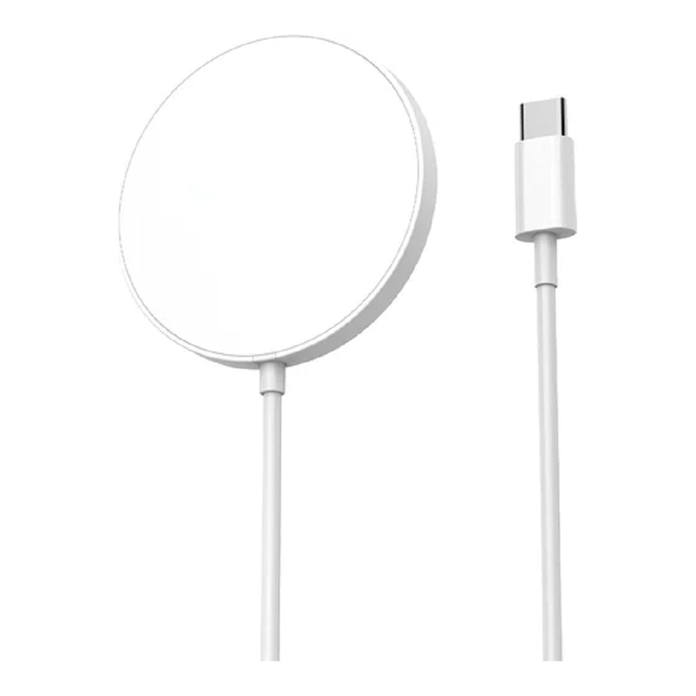 Rexant (18-7079) Беспроводное зарядное устройство Fast charge, Qi 15Вт, серебро 