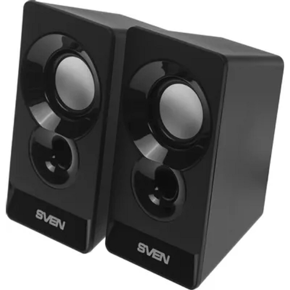 АС SVEN 300, черный (6 Вт, питание USB)