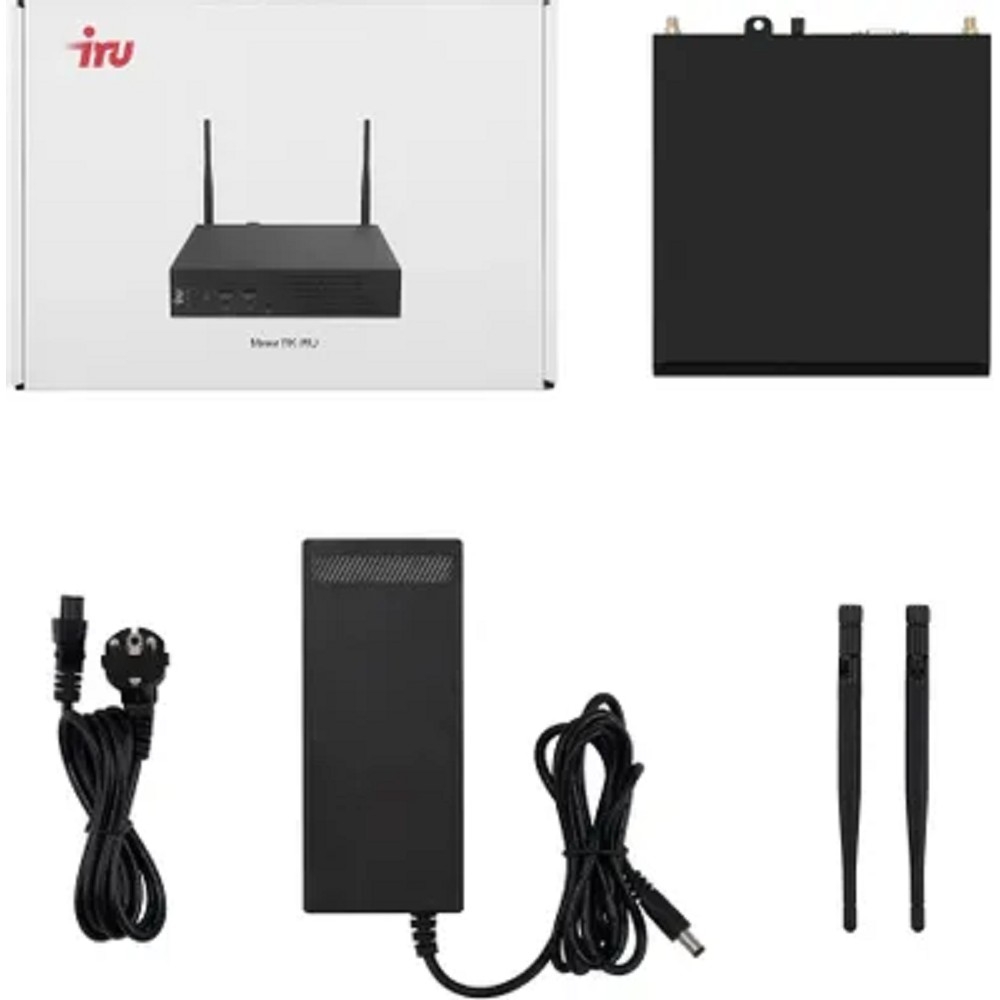 IRU 310H6ITF [2031369] Black { i3 12100/8Gb/ SSD256Gb/ UHDG 730 /noOS}