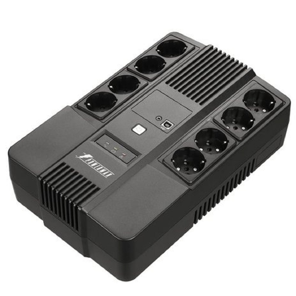Powerman ИБП BRICK 650 Plus (Schuko x 8)