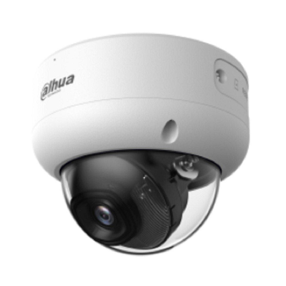 Dahua DH-IPC-HDBW3449EP-AS-IL-0600B Уличная купольная IP-видеокамера с ИИ
4Мп; 1/2.9” CMOS;  объектив  6мм;