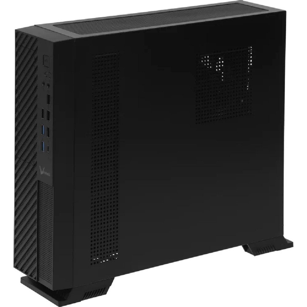 Корпус Formula SFF L12 черный без БП mATX 4xUSB2.0 2xUSB3.0 audio