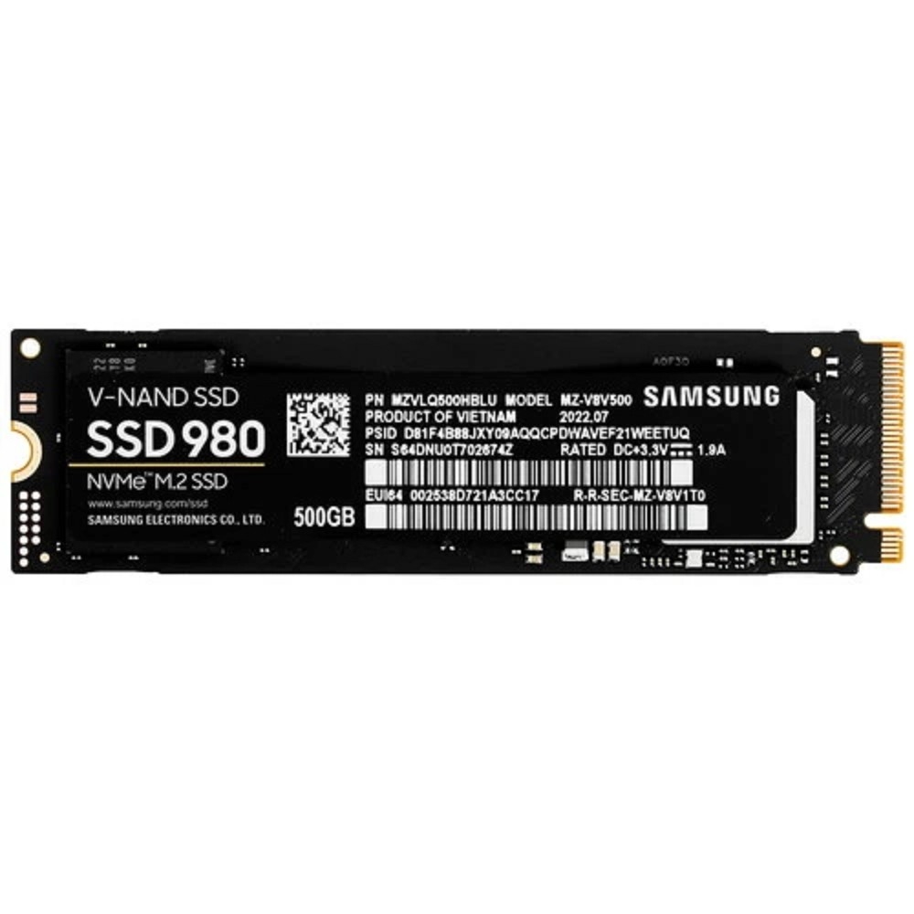 Samsung SSD 500Gb 980 M.2 MZ-V8V500BW OEM