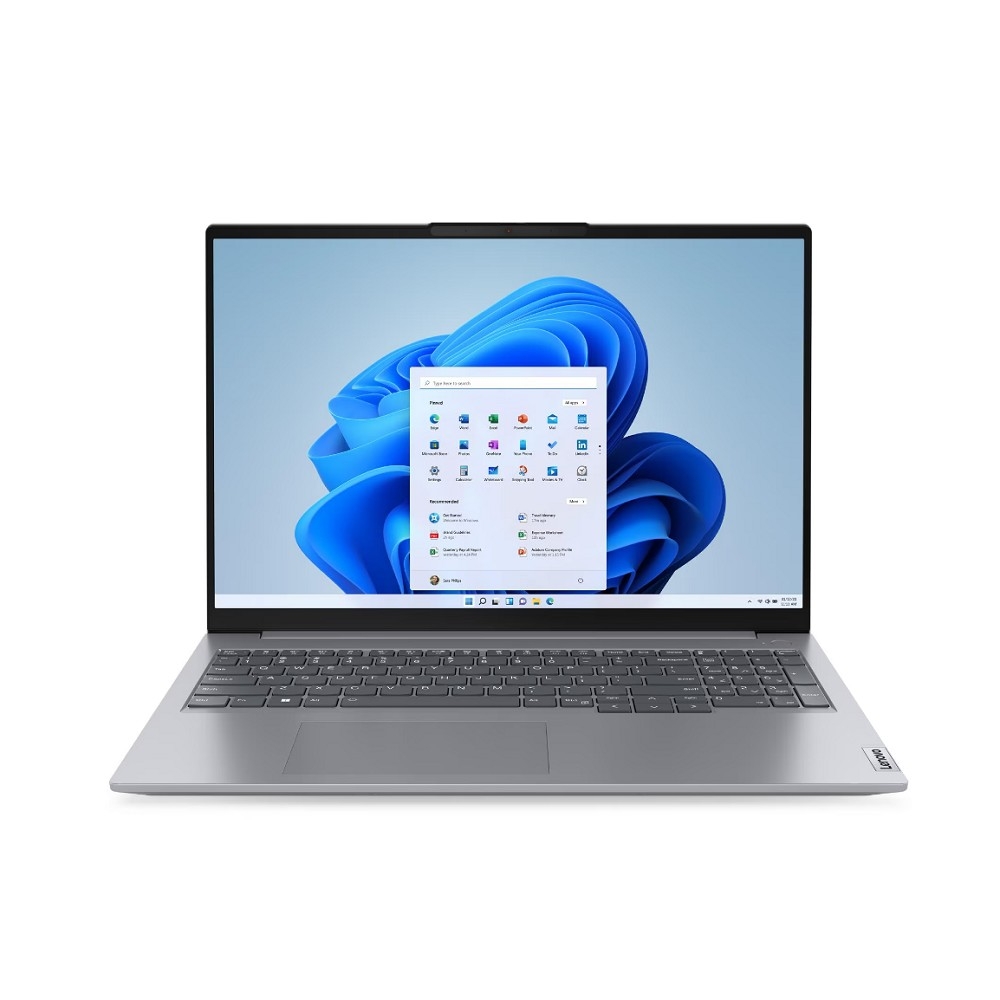 Lenovo ThinkBook 16 G6 IRL [21KH00RREV_PRO] (КЛАВ.РУС.ГРАВ.) Grey 16" {WUXGA IPS i5-13420H/8GB/512GB SSD/W11Pro/+Bag/клавиатура без подсветки}