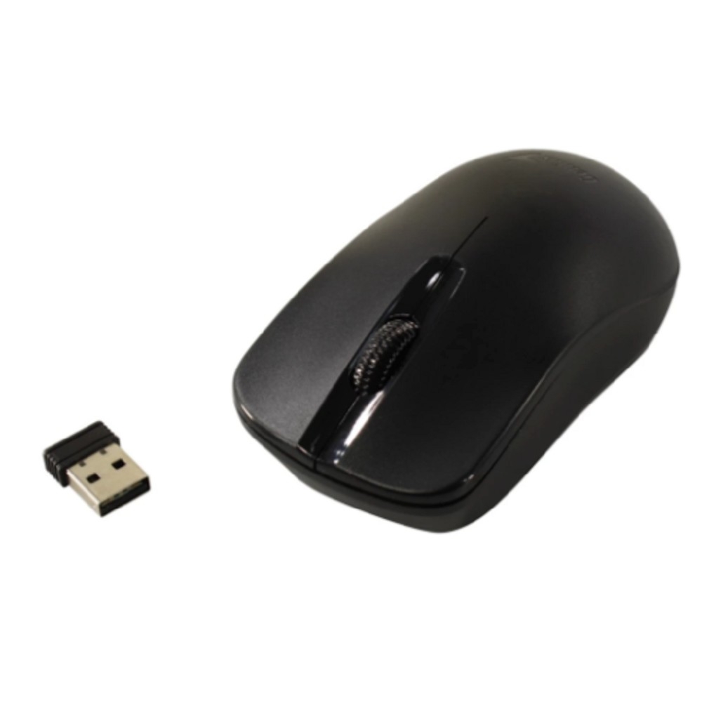 Genius NX-7000X Black беспроводная Полноразмерная, эргономичная, бесшумная, 3 кнопки. DPI 1200. Частота 2.4 GHz. Цвет: чёрный 31030033400