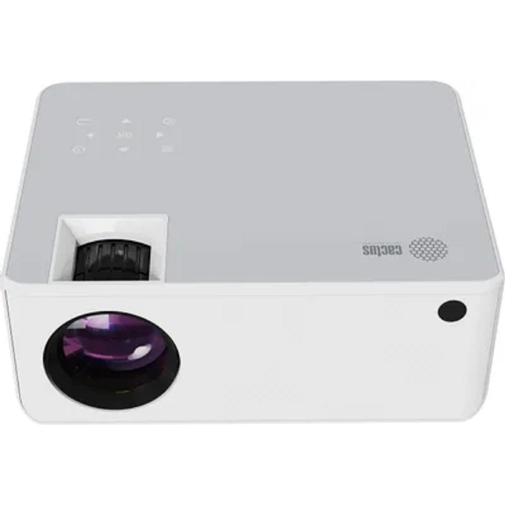 Cactus CS-PRM.04WT.WUXGA-A Проектор {LCD 10000Lm LS 450Lm ANSI 2000:1 (50000час) 2xUSB typeA 3xHDMI}