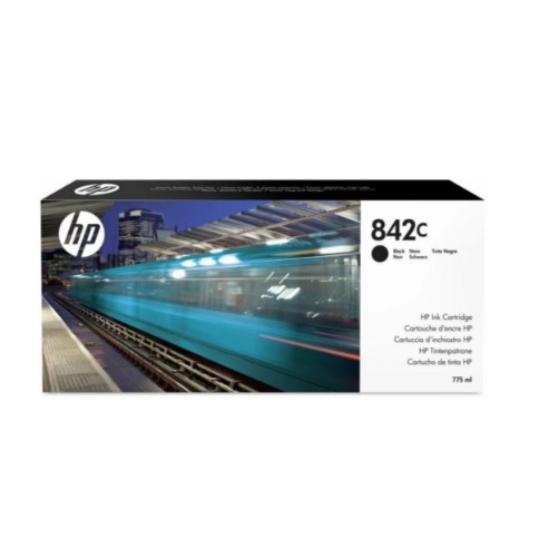 C1Q53A - Cartridge HP Europe/PageWide XL/Desk jet/№842С/black/775 ml все наши цены всегда включают НДС