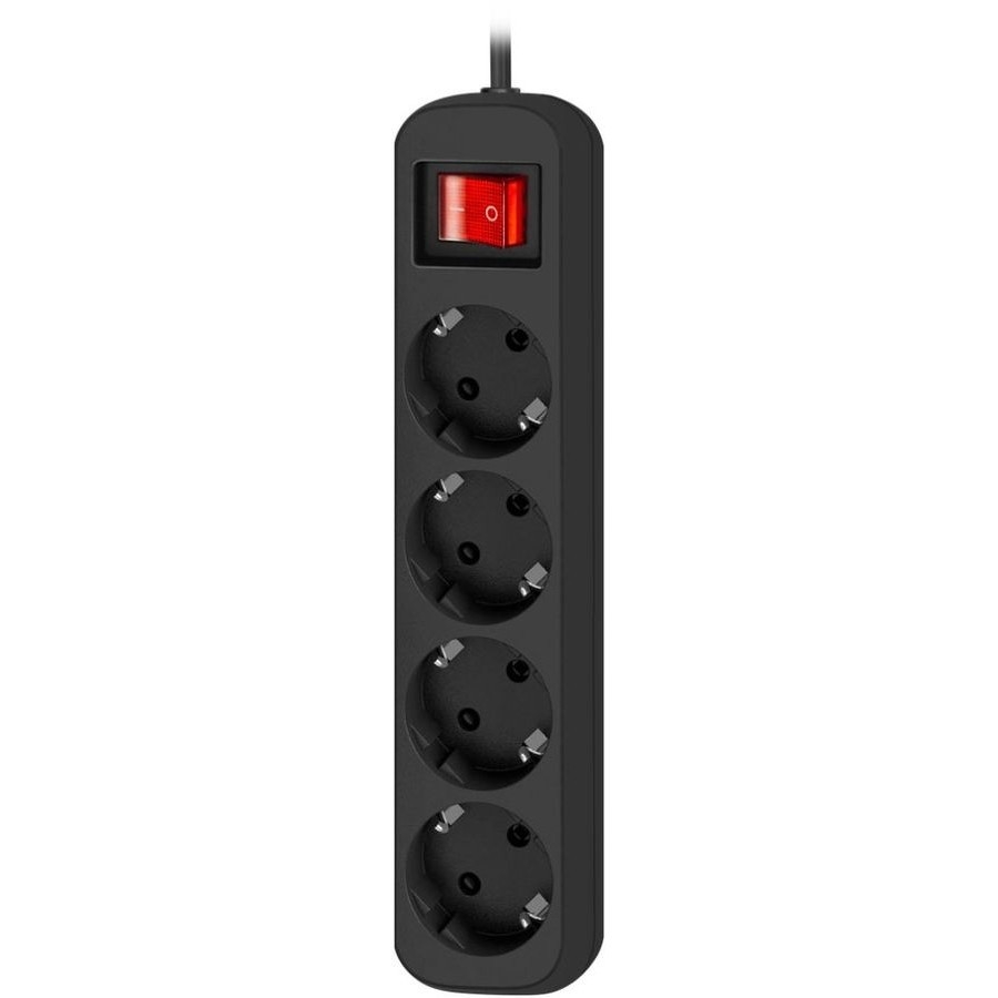Defender Удлинитель G430 3.0 м, 4 розетки [99338] выключатель, с заземлением