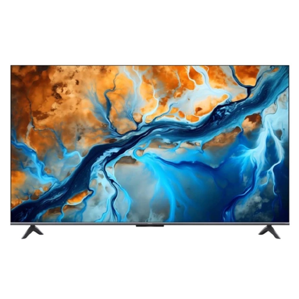 Телевизор LED Xiaomi 75" TV S Mini LED 75 2025 черный 4K Ultra HD 144Hz MEMC DVB-T2 DVB-C DVB-S2 USB WiFi Smart TV
