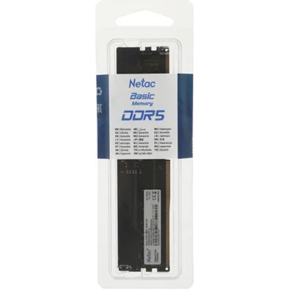 Netac DDR5 DIMM 16GB 5600MHz NTBSD5P56SP-16