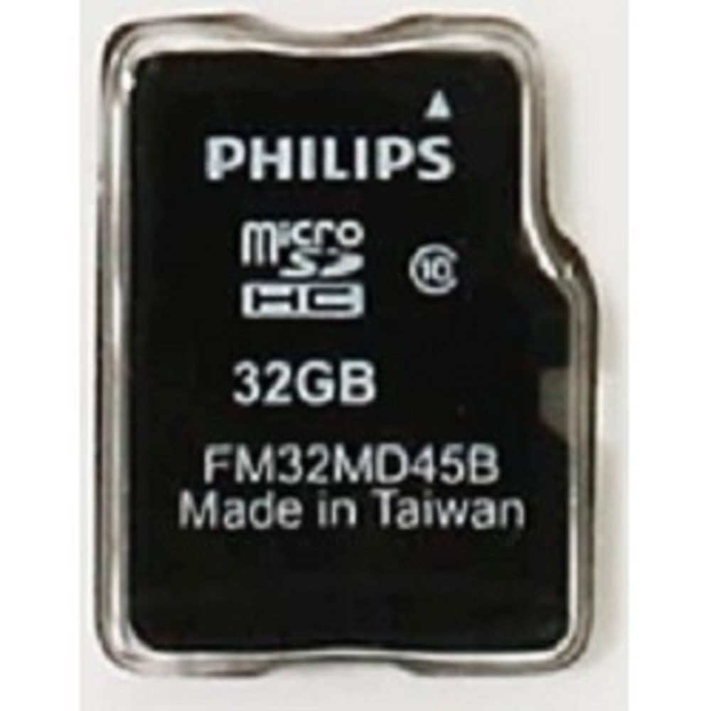 Micro SecureDigital 32GB Philips microSDHC Class 10 OEM ( без упаковки) (FM32MD45K/97_OEM)