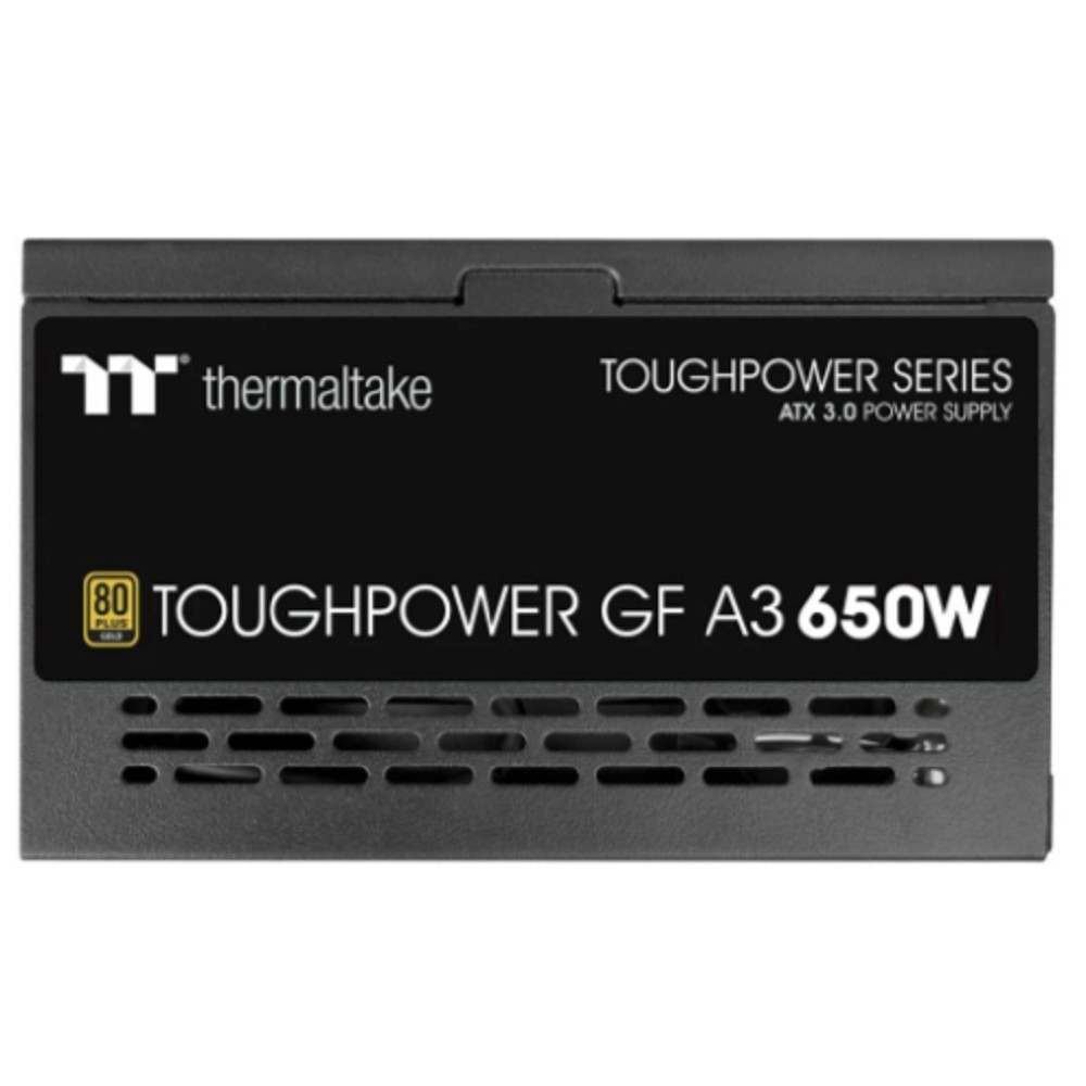 Блок питания Thermaltake GF 650W,80 Plus Gold(PS-TPD-0650FNFAGE-H)