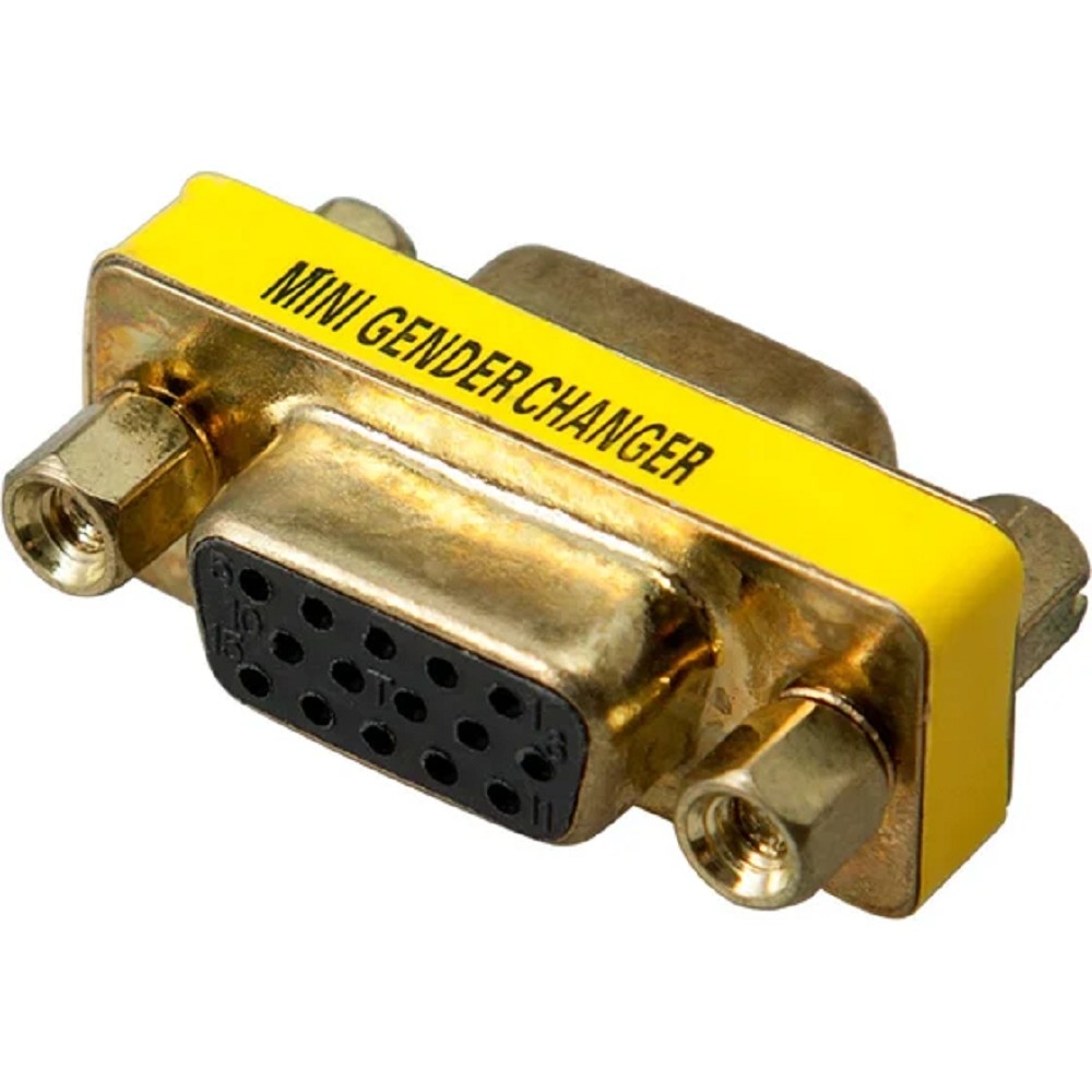 Rexant (17-6817) ПЕРЕХОДНИК гн.VGA - гн.VGA  GOLD