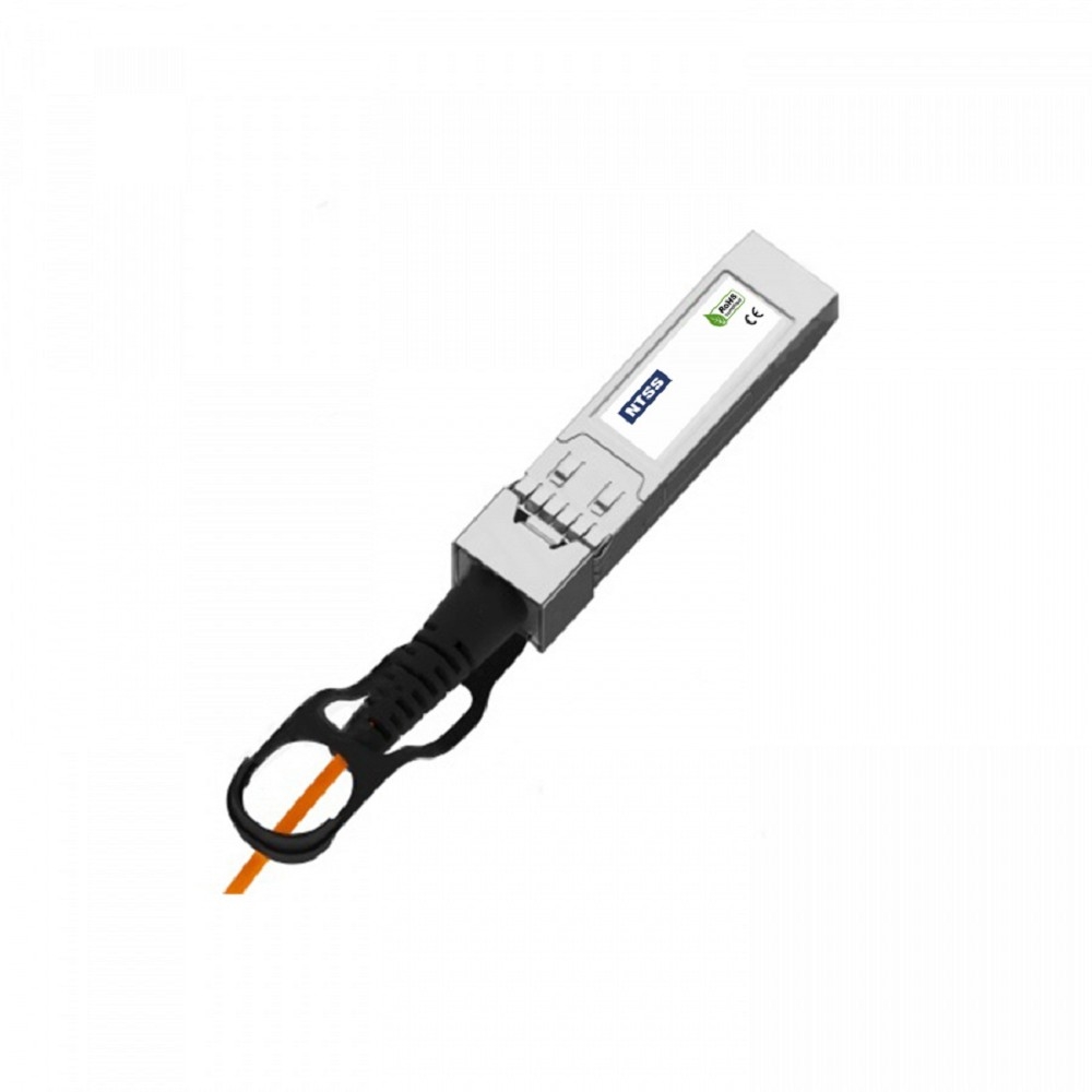 NTSS Активный оптический кабель NTSS AOC SFP+, 10Гбит/с, рабочая длина волны 850нм, длина кабеля 2м NTSS-SFP+AOC-02