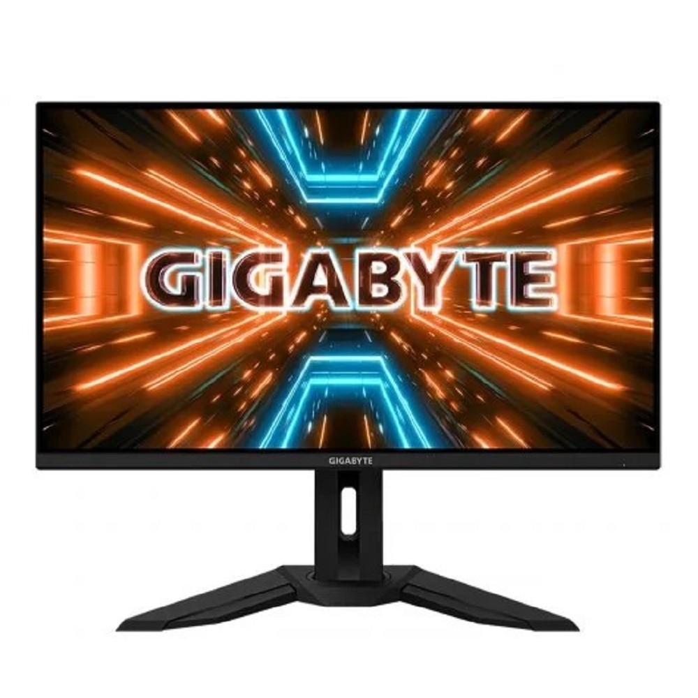 Монитор 31.5" Gigabyte M32U IPS 3840x2160, 144 Гц, 1 мс, 16:9, 350 кд/м², 2xHDMI, 1xDP, 1xUSB-C, 3xUSB, 2x3 Вт, черный