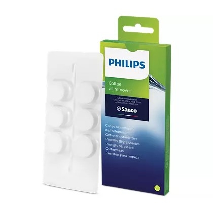 Philips <CA6704/10> Средство для очистки от кофейных масел  кофемашин Saeco (6x1.6г)