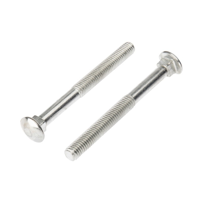 Rexant 1301-0890-4 Болт мебельный KRANZ DIN 603, 8х90,  пакет (2шт.)