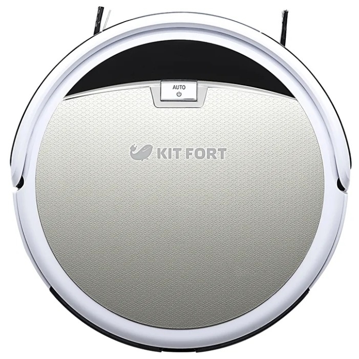KITFORT КТ-519-4 Робот-пылесос , Мощность: 20 Вт.Время работы: 120-150 минут.коричневый