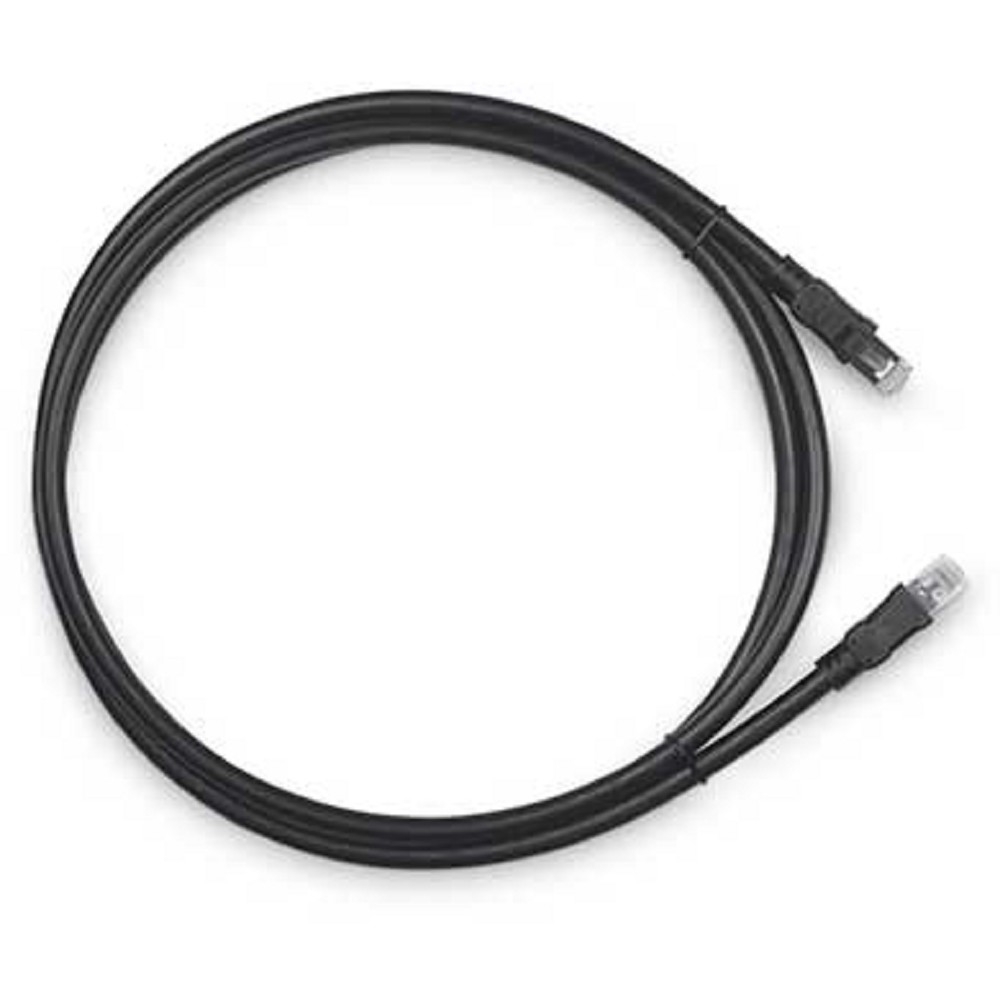 Cabeus PC-ARM-FTP-RJ45-Cat.6a-3m-PE Патч-корд F/UTP, категория 6a, 2xRJ45/8p8c, экранированный, армированный гофрированной стальной лентой, черный, РЕ, внешний, 3м